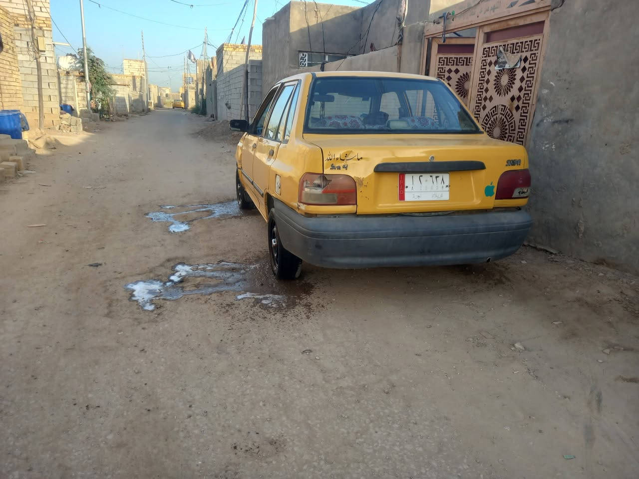 من رخصت الدمن سايبه للبيع  موديل ١١.  السعر  ١٣. المكان الديوانية قضاء الشاميه  ***********
