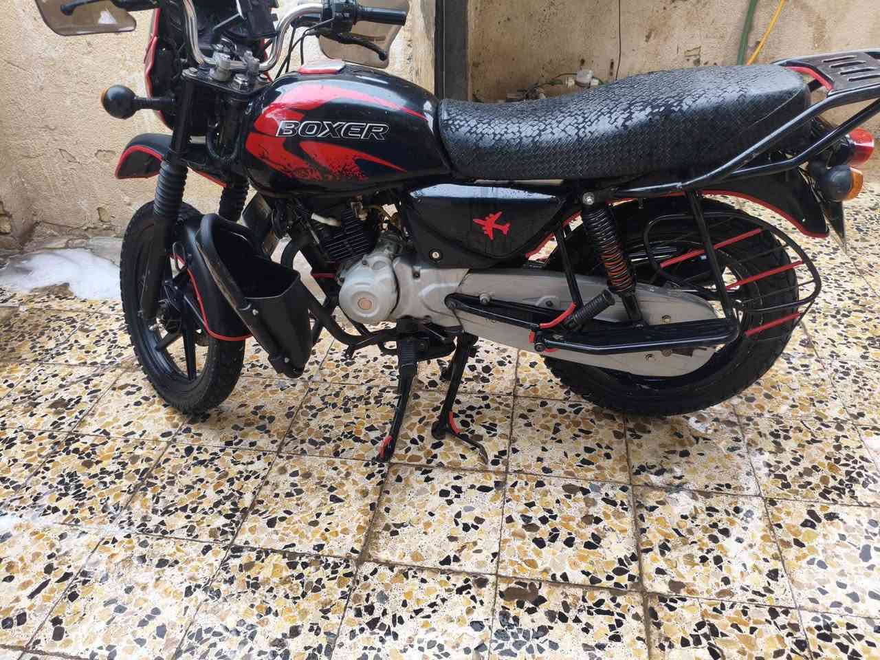 بوكسر • ٢٠٢٢ • محرك مجدد