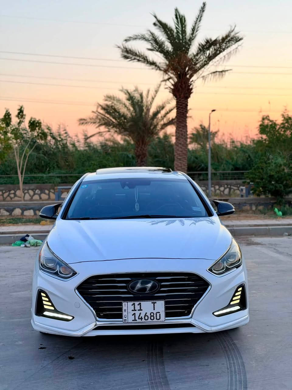 سلام عليكم للبيع فقط بدون مرواس اخوان
للبيع فقط سوناتا 2018 لمتدد هزه ورقم جديد 
وارد امريكي فول مواصفات vip
حادث  قبق الجنطه والجاملغ الخلفي +دعاميه اماميه  مبدله بدون ايرباك  ماشيه 65 الف بدون تكشير 
موصفات المتدد معروفه 
>بصمه 
>فتحه
>رادار امامي 
>رادار جانبي 
>لايت زنون داينمك وي لستيرن
>كشنات جلد 
>كشنات كهرباء تدفاء تبريد 
>شاحن لاسلكي
>حساس خلفي 
>كشنات ذاكره 
>فتحه سقف 
>سايد بريك بصمه 
>نضام AUTO HOLD
>محرك 2400 
>اربعه انضمه قيادة 
>صندوق يفتح عند الاقتراب 
>بردات خلفيه 
>تبريد خلفي 
>رقم بغداد بااسمي 
>مكاني نجف 
السعر 140 وبيه مجال 
>استفسار او واتساب ***********
