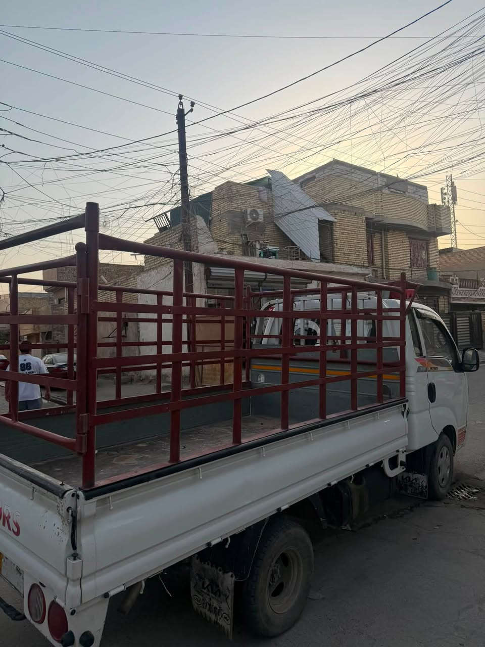 السلام عليكم
محجر كيا عموشه بوري جديد للبيع مكاني بغداد الشرطة الخامسة
***********
***********
