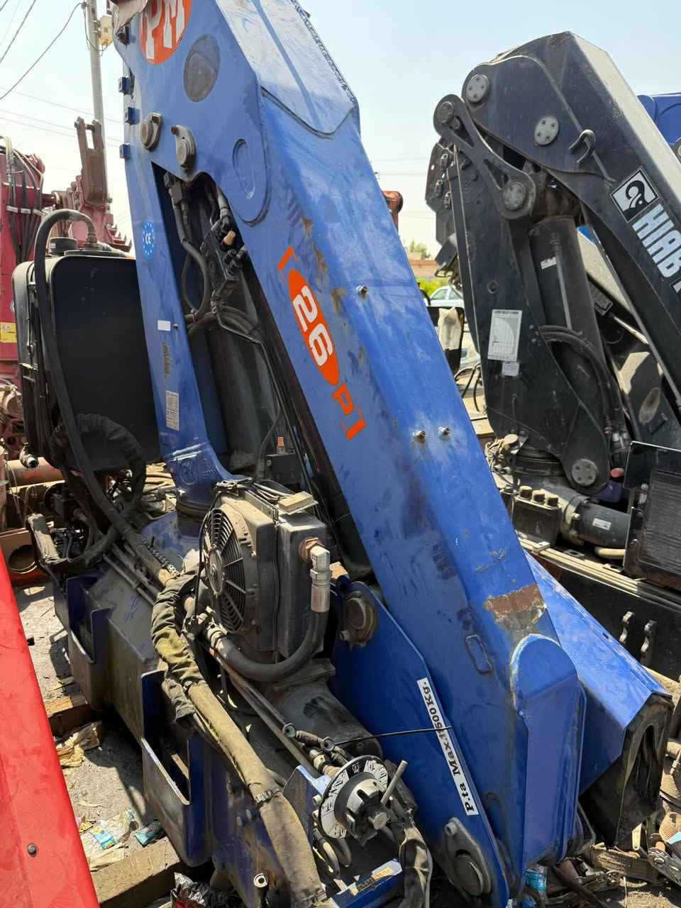 سلام عليكم كرين pm26 للبيع كفاله عامه اوربي ما مشتغل بلعراق ريمونت كنترول ١١ طن ٣ سلايت مكان اربيل ***********
