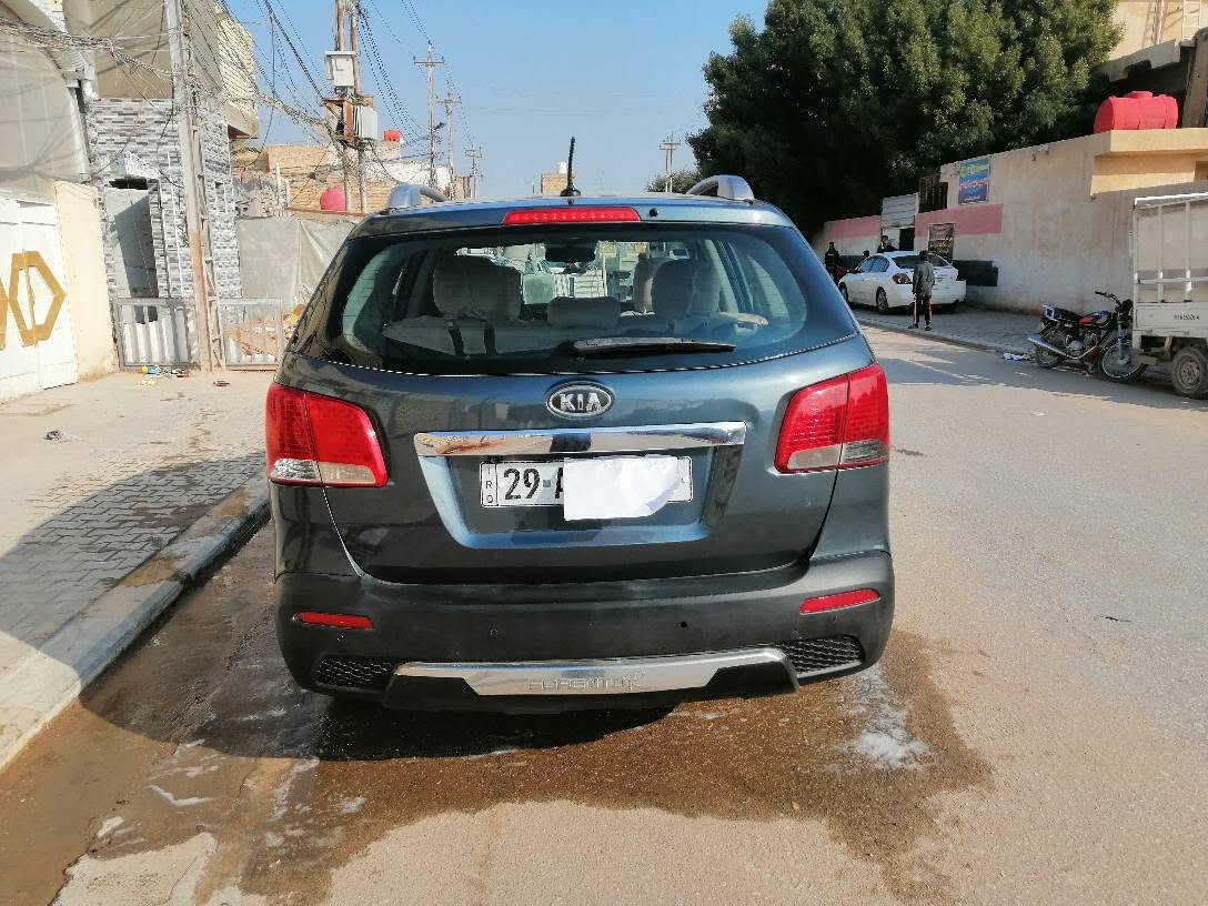 كيا سورنته موديل ١١ رقم واسط رقم جديد محرك ٢٤٠٠ دوش ٥راكب سياره جاهزه بسمي مصبوغه عام لكونه جارده سعره ١٢٠ تصال على الرقم *********** بيع أو مراوس مكان النجف النجف, العراق
