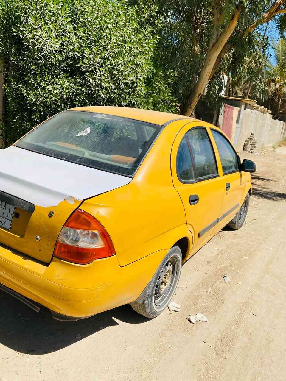 سلام عليكم للبيع طيبه موديل 2012  تجي وتشوف سياره حلوه ومرتبه وخير من الله السعر30وبيها مجال  للتواصل***********
***********
