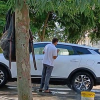 سبورتج امريكي موديل 2025ماشيه 33 فول مواصفات عده البنراما رقم بغداد بس...
