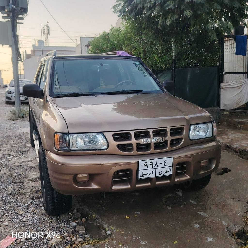 ئایسوزو یابانی
گێڕ تۆماتیک 
مۆدێل ۲۰۰۰
گێڕ محرک تبرید بەشەرت
جام کارەبا تحدید سرعە
تاخم تایە جدید
داخیل اصفر  ناوزەرد
بەبێ لێدران تەنها لۆ جوانی عام کراوە
بدون معجون صبغ جمالی
نمونە لەجوانی 
۱۱ وەرەقە غرامەی لەسەرە 
دوای معامەلە بجێڕەوە
بەناو کردن +وەکالە بەشەرت
هەولێر  0️⃣7️⃣5️⃣0️⃣4️⃣9️⃣1️⃣4️⃣9️⃣9️⃣1️⃣
*********** wats up
55$ مجال أربيل, العراق
