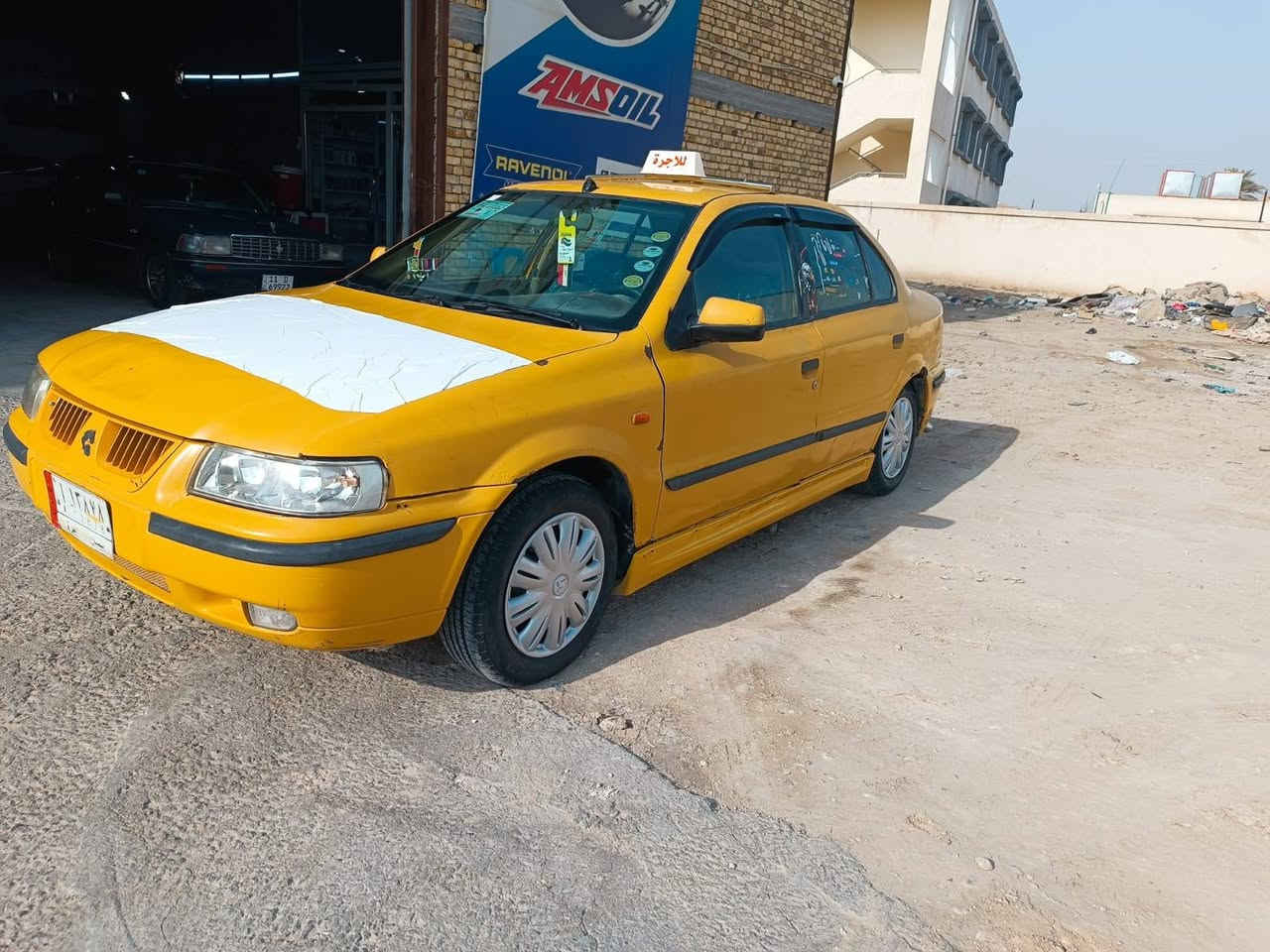 سمند • ٢٠١٢ • مكينة وكير جديد