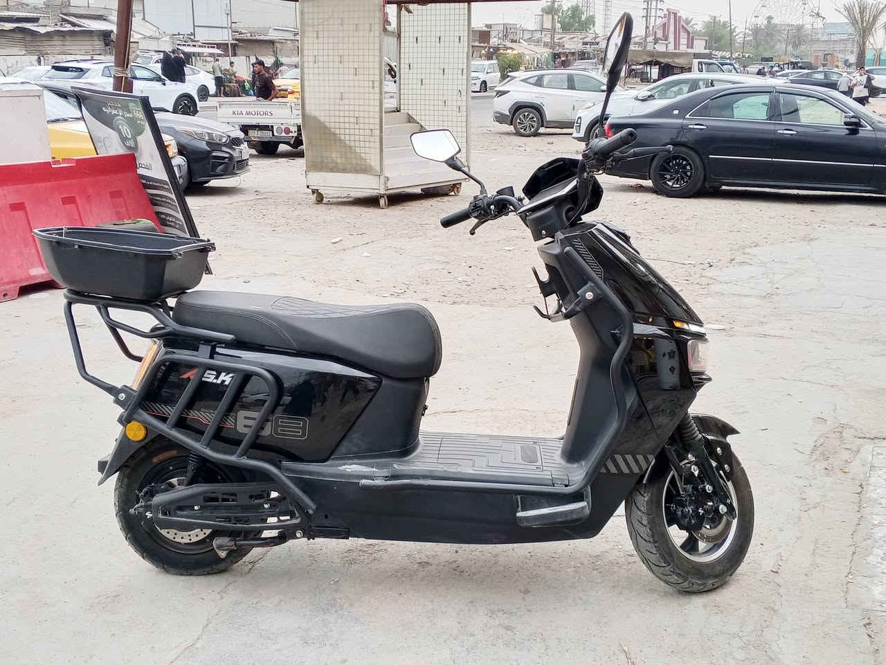 بغداد الزعفرانية • تراي ٥٥ كيلو • ١٠٠٠٠ كم