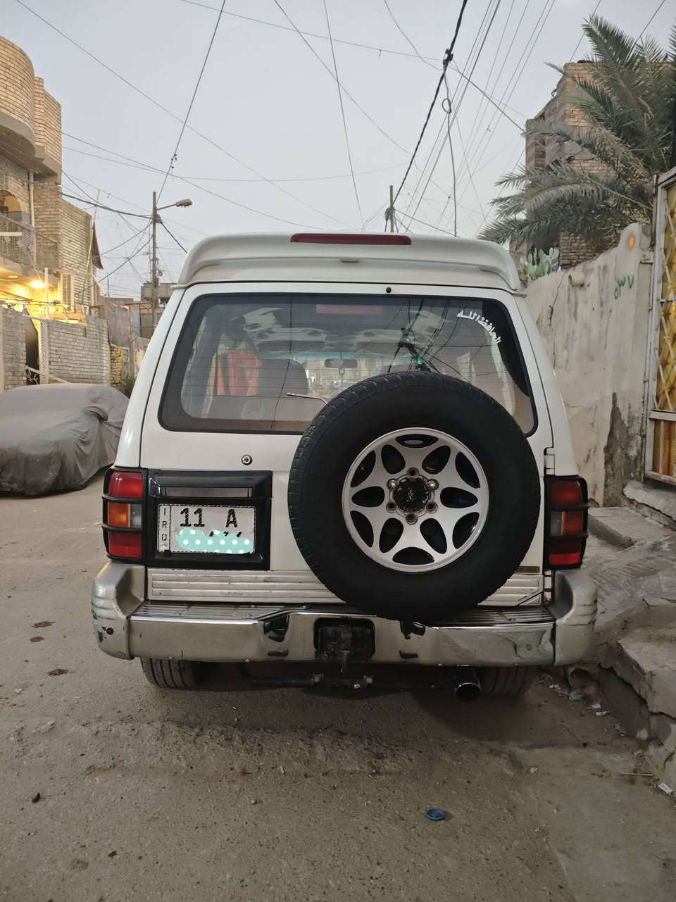 سلام عليكم من رخص ادمن سياره باجيرو موديل 99 لبيع محرك كير بلادي اوتوماتيك سنتر لوك رقم بغداد انكليزي بسمي شرط تحويل كهربائيات كلهه شغاله عوزهه كبريسر تبريد مكان بغداد سعر  63    /  ***********
