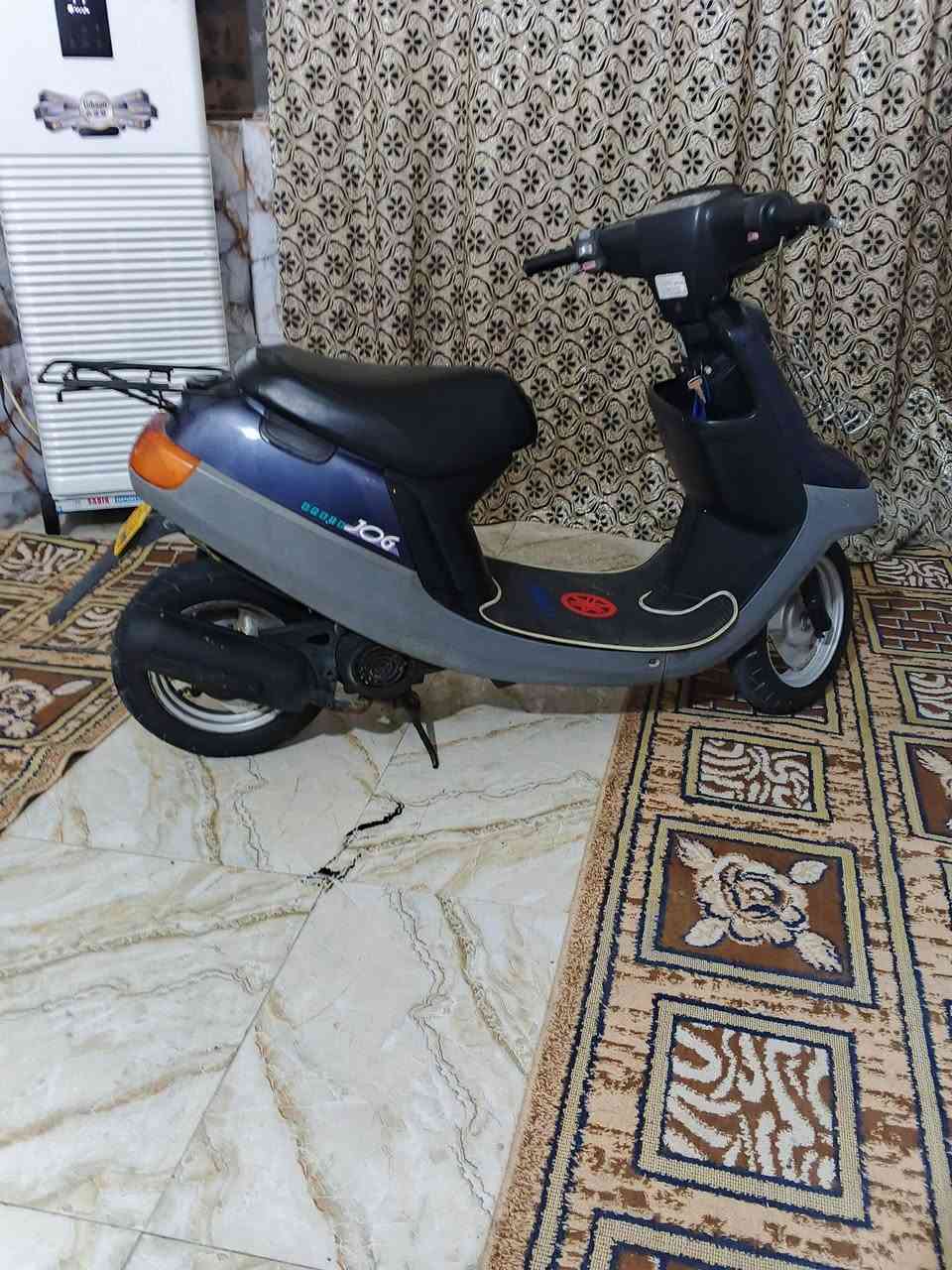 يارب سلام عليكم شباب دراجه بطه موديل 99دراجه بلاديه سلف هندر كامله مكمله مناقصه أي شيء دراجه خرسه الي يريده بخدمته سعره 400مكاني كربلاء حي نضال يم المدرسه ***********
