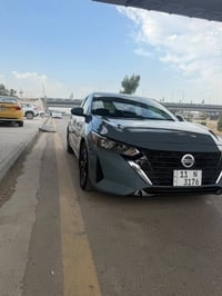 نيسان سنترا • ٢٠٢٥ • حادث