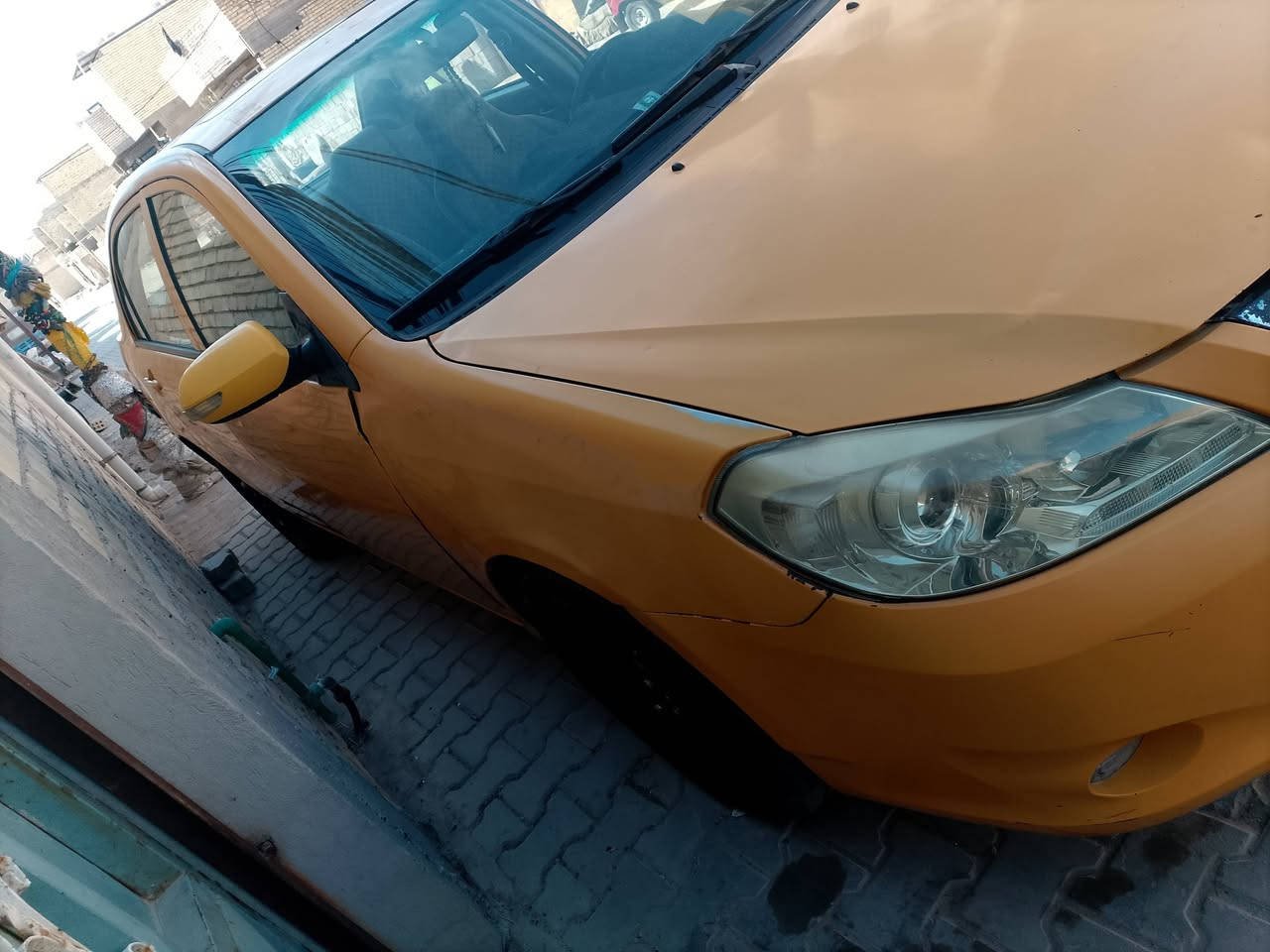 بي واي دي G • مكينة كورله • بغداد