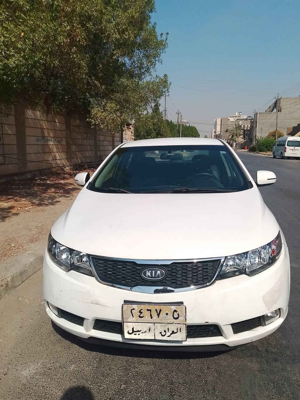السلام عليكم سيراتو 12 رقم اربيل كير مكينه حداديه نضيف بيها قطع صبغ اعتبرها حزام بدون دواخل 
السعر 65 بيها مجال 
مكان بغداد السيديه رقم *********** استفسار
