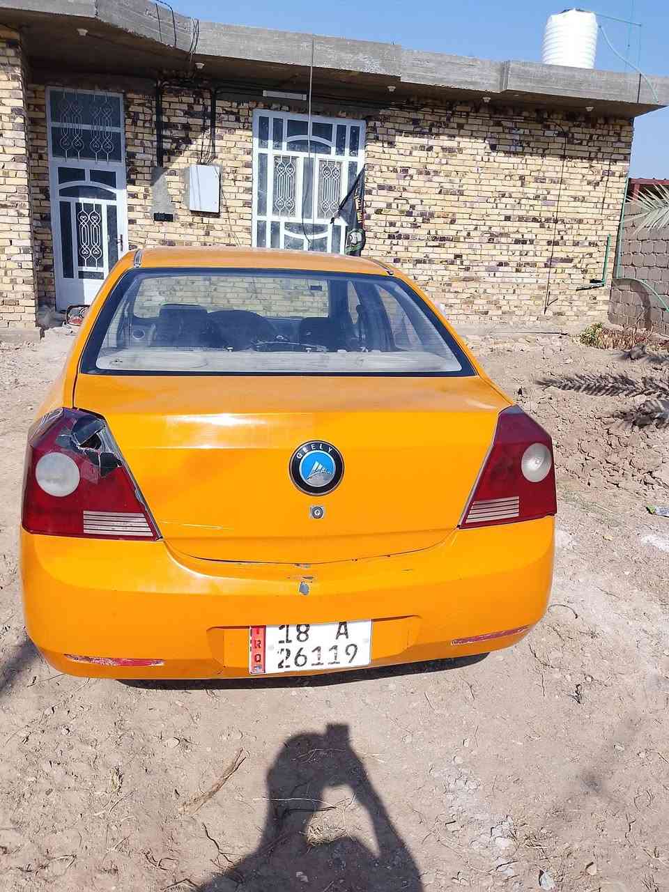 سلام عليكم جيلي امكي سياره حلوه وخير من الله مصفره هيئه وغلامات تحويل مباشر السعر 18وبيهه مجال قليل مكاني بابل***********

