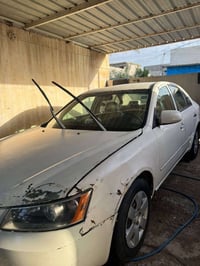 سوناتا 2007 امريكي   محرك 2400دوش  رقم بغداد دولي   سياره بسمي تحويل ث...
