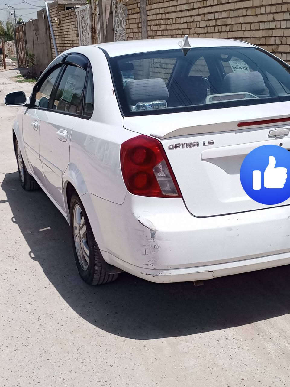 للبيع اوبترا موديل 11رقم بغداد بأسمي كير ومكينه وتبريد بحالة جيدةصبغ الجاملغ العكس السايق والبنيد مكاني بغداد الراشدية السعر 70وبيها مجال بسيط رقم الهاتف ***********
