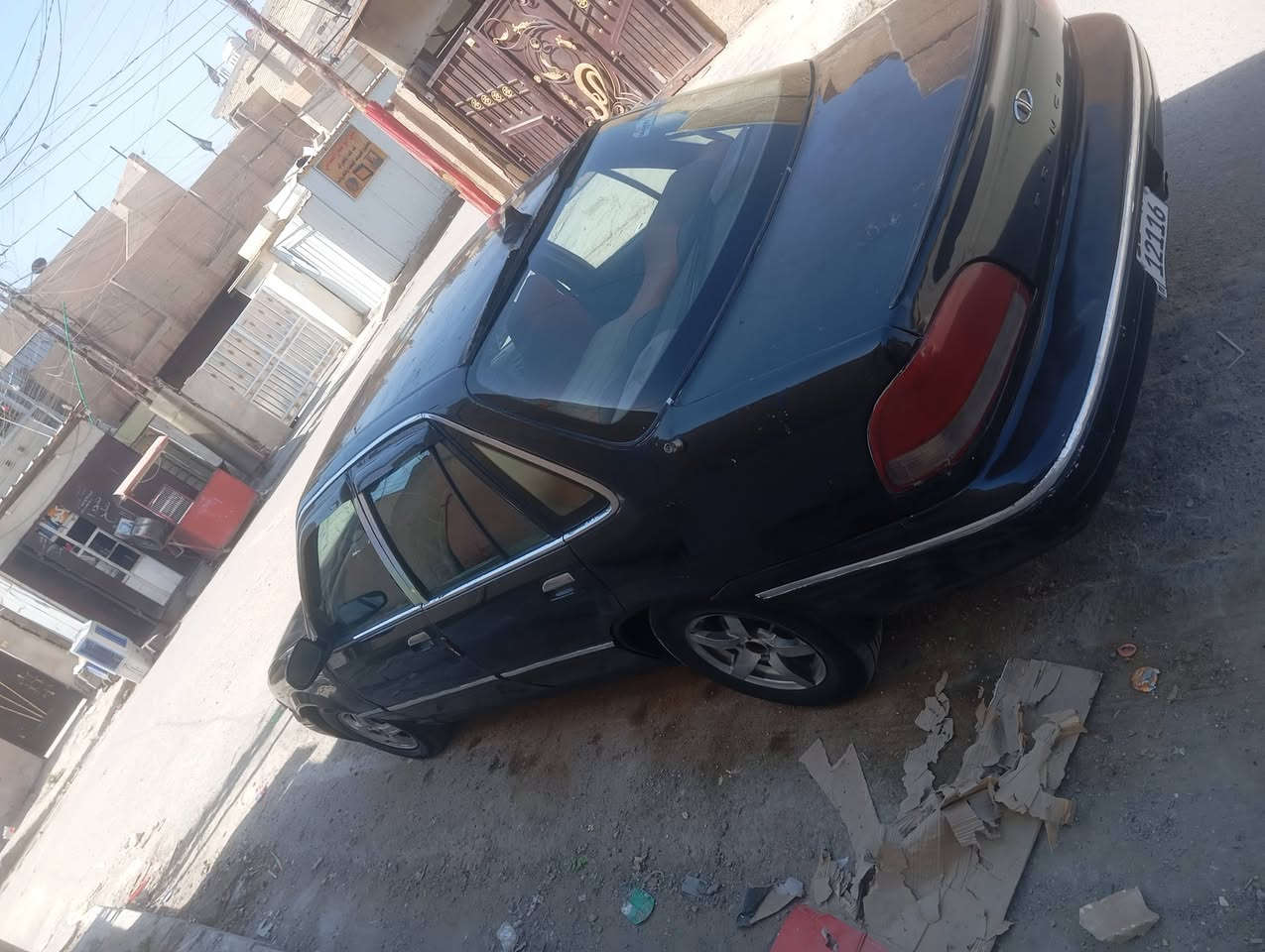 السلام عليكم برنس موديل 96 عنواني بغداد البياع سنويه لل 30 السعر 25 رقم الهاتف***********
