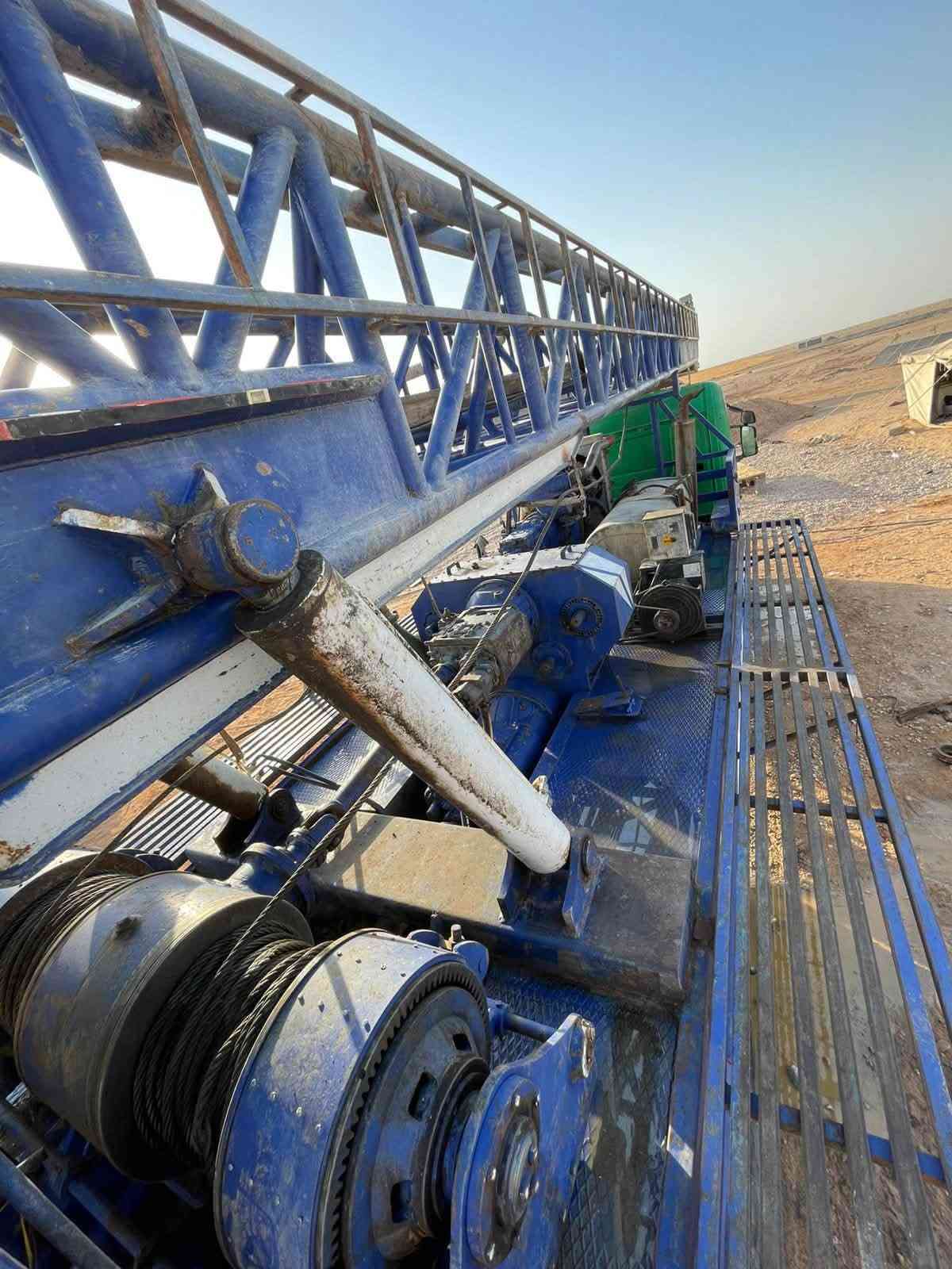 حفاره برينه  #تركيا موديل 22 جاهزه للشغل محرك كمنز الواقع احله من الصور  والساحب سكانيه مودين12كما واضح بالصوره رقم بصره 
 الستاين الطول 10 متر ستندر   عدد لستاين 24 وحده أربعه انج نوع ثقيل راسيات الحفر العدد 7 أنواع  14عدد 2 و12 عدد2  و10 و8 وحده خاصه للطين

عربانه الستاين الطول 10
للاستفسار : ***********
