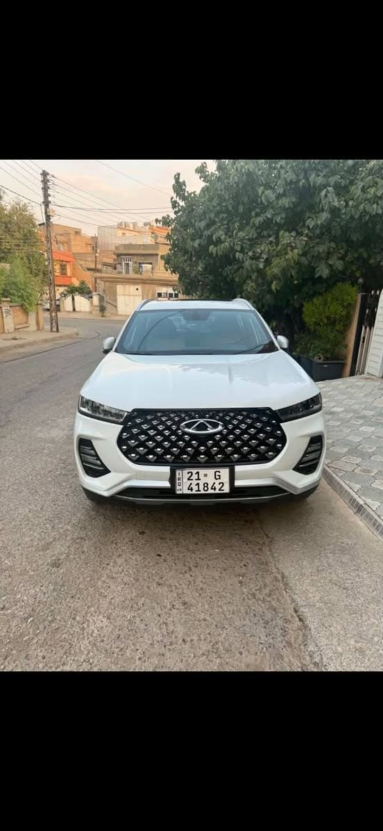 شيري تيگو ۷ پرو luxury ۲۰٢٤ 
فول فول هیچی پیوه نیه کلین تایتله خومان به سفری ده رمان کردوه ۱۸ هه زار روشتوه ١٤٨ گه لاو معامه له له سلیمانیم 
*********** السليمانية, العراق

