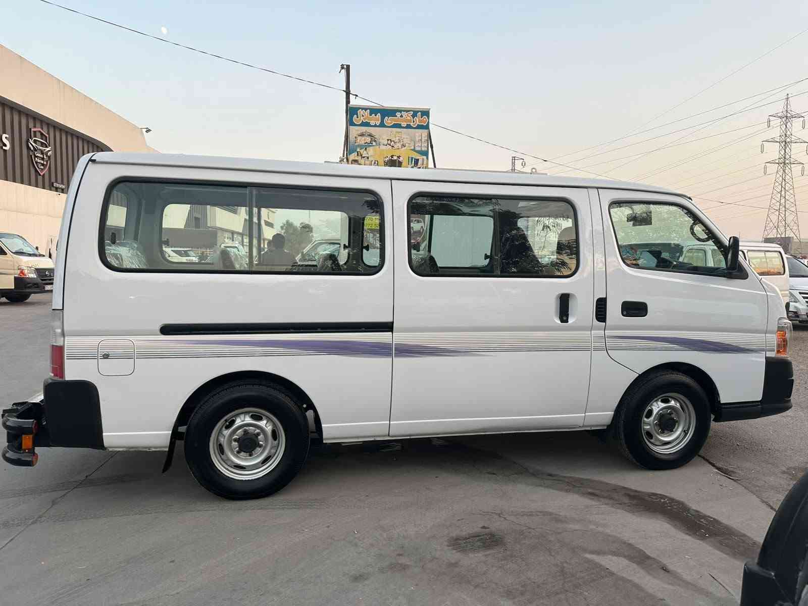 نیسان اورڤان2011کفالە محرک گیر اکسل بشرت سەنەویەهەزە براد جدید گاعیەو دوشمە تایرات جدید تەبرید محور بغداد بدون صبغ سعر 172معاملە***********مکان کلار
