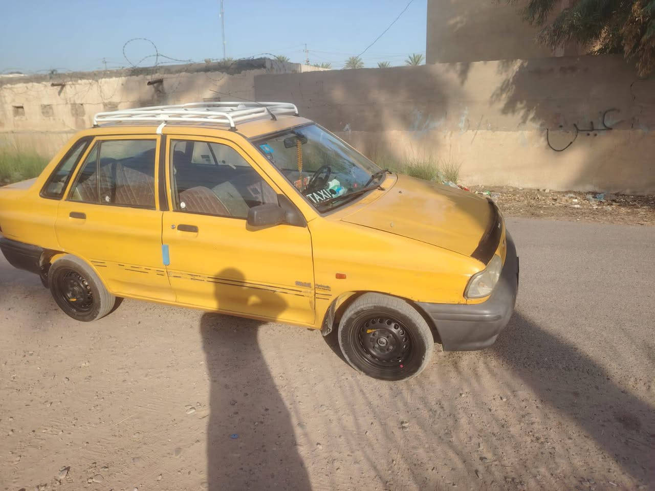 السلام عليكم سايبا موديل 2011كير مكينه حداديه خير من لله مصفره هيئه وغرامات تحويل  مباشر سياره باسمي رقم انكليزي مكاني بغداد جسر ديالئ السعر 22وبيهه مجال حك الجيه للتواصل ***********
