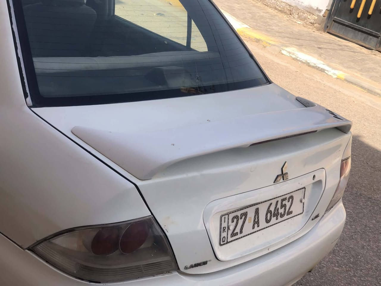 لانسر • ٢٠٠٧ • حداديه جديده