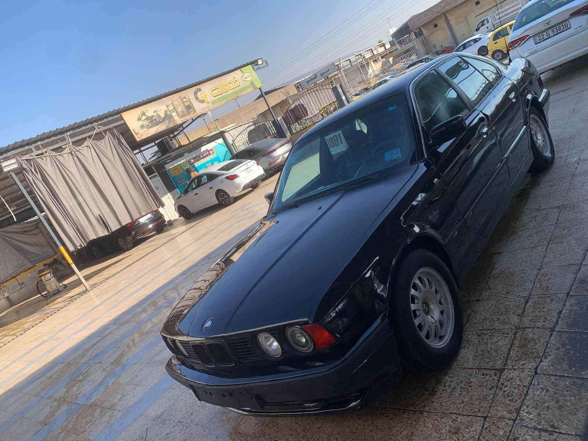 بي ام 520 • ١٩٩٠ • رقم كركوك