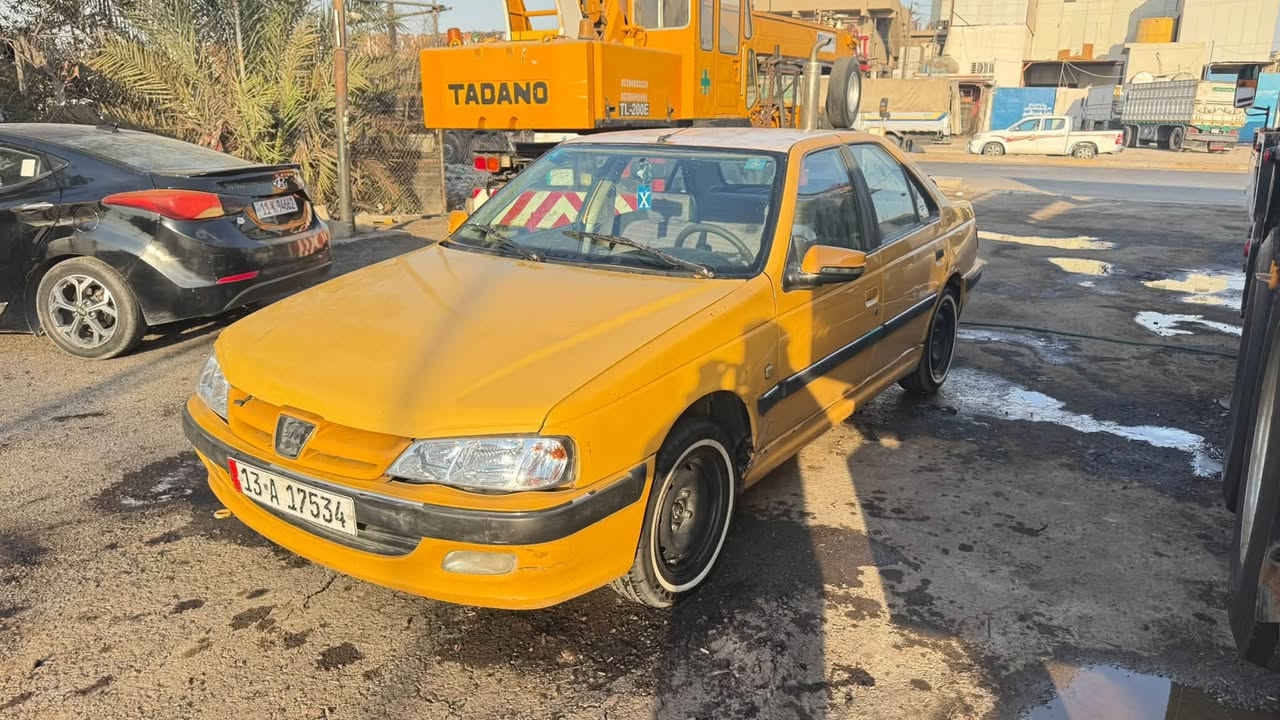 بيجو بارس • ٢٠١٥ • مكينه وكير كفاله