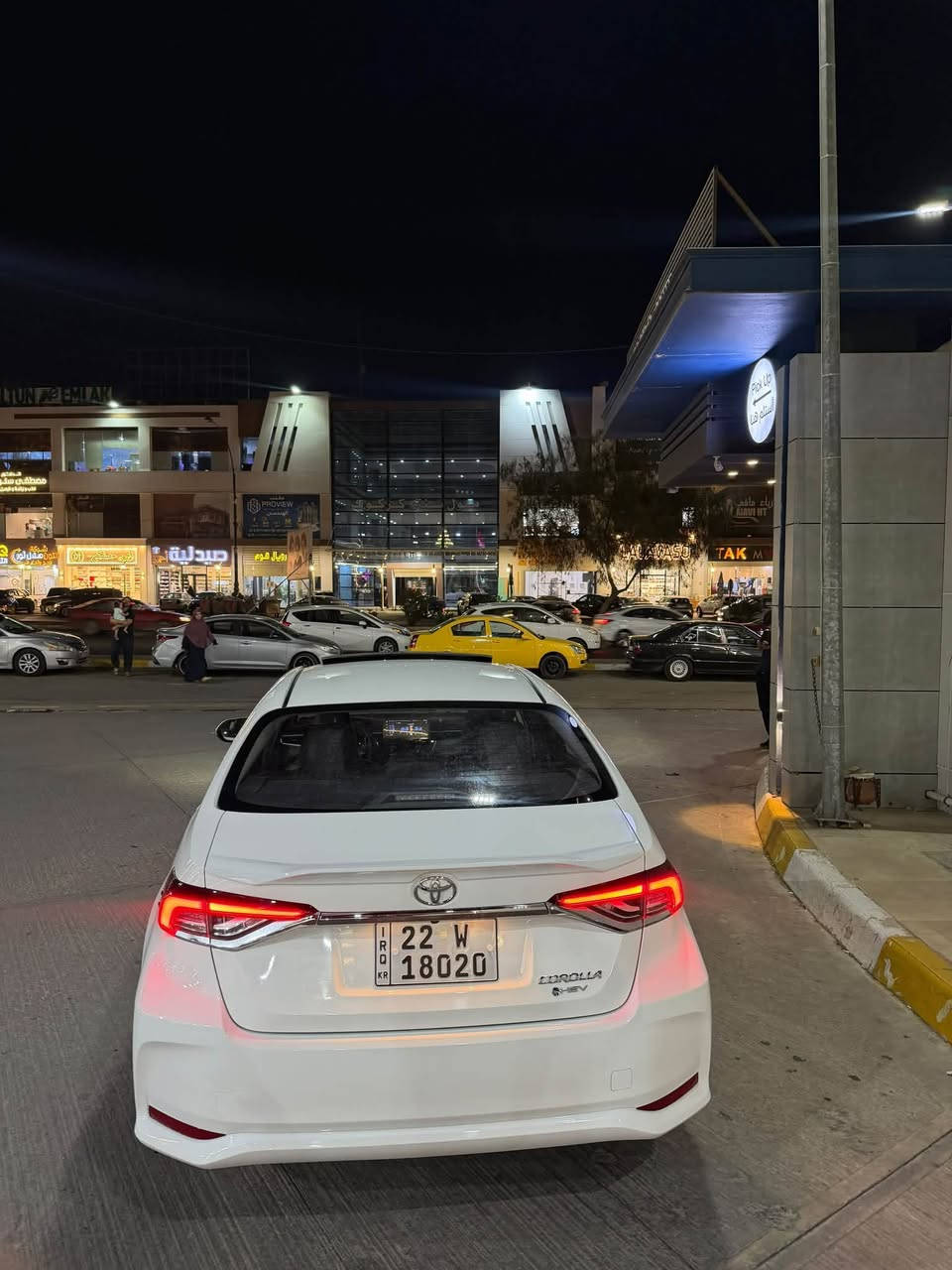 🚘 Toyota Corolla Hybrid 2025 | Full Full

🔹 سەیارەکە بێ سارد، بێ بۆیاخ و بێ شوخت
🔹 سەیارەکە لۆک لۆکە
🔹 سڵاید
🔹 بەسمە (Push Start)
🔹 ڕادار + سیستەمی پاراستنی خەتی جادە
🔹 تەحدیدی سورعە
🔹 شاشە + کامێرا
🔹 گاعی بیلادی
🔹 ئاوێنە کارەبا
🔹 تەبردیدی مەرکەزی
ماشي ٢٢ الف
💰 نرخ: 169 وەرەقە  — مەجال قليل كلش
***********
