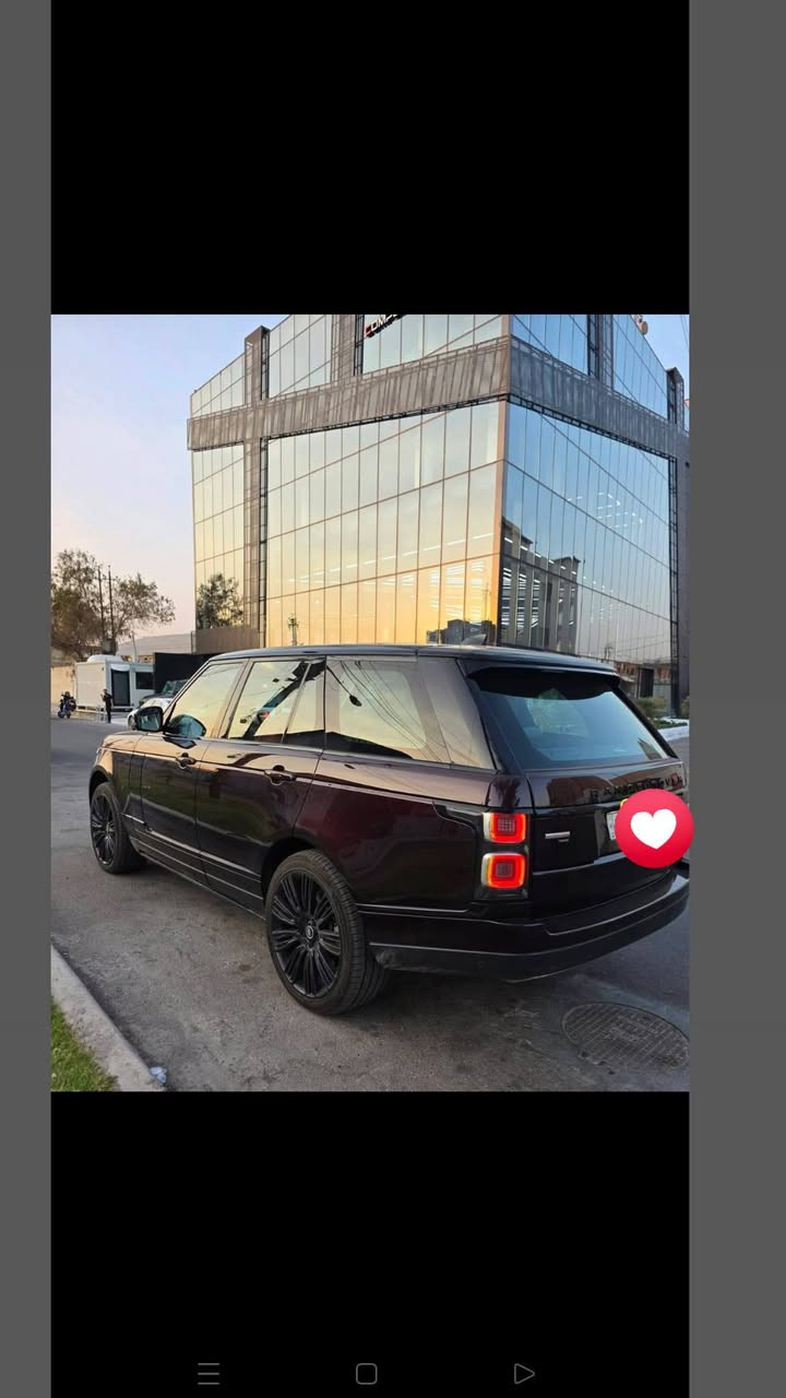 Range Rover
Autobiography VIP
2020
 
V8 Supercharged
 🇬🇧🇬🇧🇬🇧
رانج روفر 
فوك اوتوبايغرافي Vip

الموديل ـ 2020
 رقم بغداد مميز 
عداد المسافة ((  80  )) الف كيلو  فقط

لون كرزي مميز 
بلاك ادشن اصل 
داخل احمر مميز ايضا 

مغلفة طبقة حماية PPF 

وكالة المانيا ضمان دولي  

السيارة كفالة عامة شرط كفاله من
البارد و تكحيل و شرط الدعاميات بدون صبغ 
كير مكينه ميكانيك كفالة ..
 
المواصفات 🇬🇧🇬🇧
♦️ المحرك ـ 8  سلندر سوبر جارج
♦️ قمارة شامواه 
♦️ دوسات كهرباء
♦️ ابواب شفط 
♦️ كامرات ٣٦٠ درجة 
♦️ رادار 
♦️ مساج 
♦️ فول مواصفات 
ميحتاج اكتب اكثر 

تسأل على السعر 

اتصل او راسلنا واتس اب 

مكان السيارة بغداد زيونه
وبأسمي تحويل ثاني يوم ***********
