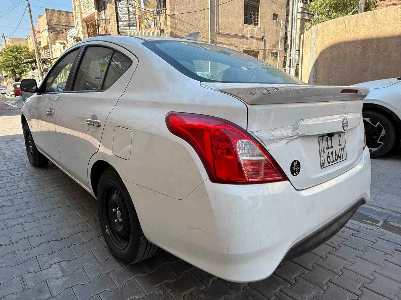سلام عليكم البيع سني هندي موديل ٢٠٢٤ام ضمان السور سياره زيرو ماشيه ٥٠٠ كيلو على كد ترقيم كفاله عامه من ضربه صبغ التبديل بسمي سياره مكاني بغداد الكرخ ***********
