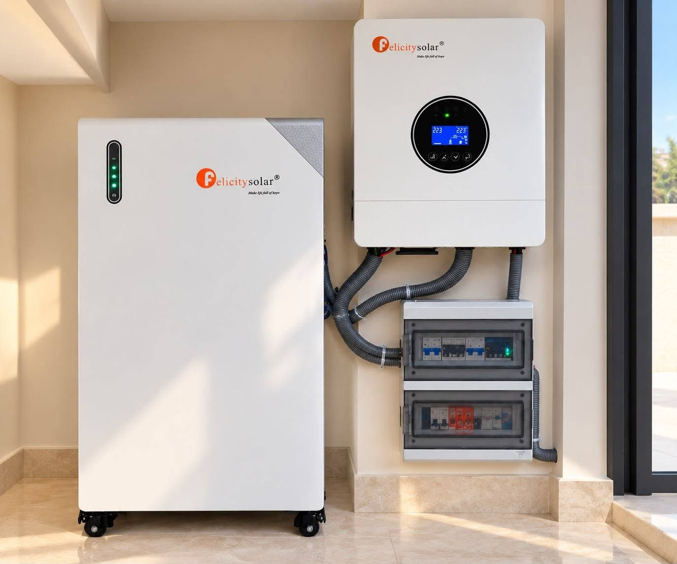 ☀️⚡ ودّع مصاريف المولدة وابدأ بتوفير حقيقي مع طاقة الشمس! ⚡☀️

🔋 منظومة طاقة شمسية متكاملة من شركة أبو سن تمنحك كهرباء مستقرة، أداءً موثوقًا، وراحة أكبر مع تقليل مستمر لتكاليف الوقود والاشتراك الشهري.

✅ إنفرتر بقدرة 6 كيلوواط
✅ 10 ألواح شمسية بقدرة 650 واط للوح
✅ بطارية بسعة 15 كيلوواط/ساعة
✅ تشغيل أحمال تصل إلى 16 أمبير
🛠️ تنصيب وتوصيل كامل باحترافية

🌞 استثمر مرة… ووفّر كل يوم!

✔️ خفّض اعتمادك على المولدة
✔️ قلّل مصاريف الوقود والاشتراك الشهري
✔️ احصل على طاقة نظيفة وهادئة
✔️ استمتع بتشغيل أكثر استقرارًا وراحة أكبر
✔️ حل عملي ومناسب للمنازل والمحلات

لا تنتظر ارتفاع المصاريف أكثر! حوّل منزلك أو محلك إلى مصدر طاقة أوفر وأكثر اعتمادية.

📞 اتصل الآن واحجز منظومتك قبل فوات الفرصة!

***********

⚡ ابدأ اليوم بطاقة أنظف، أوفر، وأكثر اعتمادًا!
