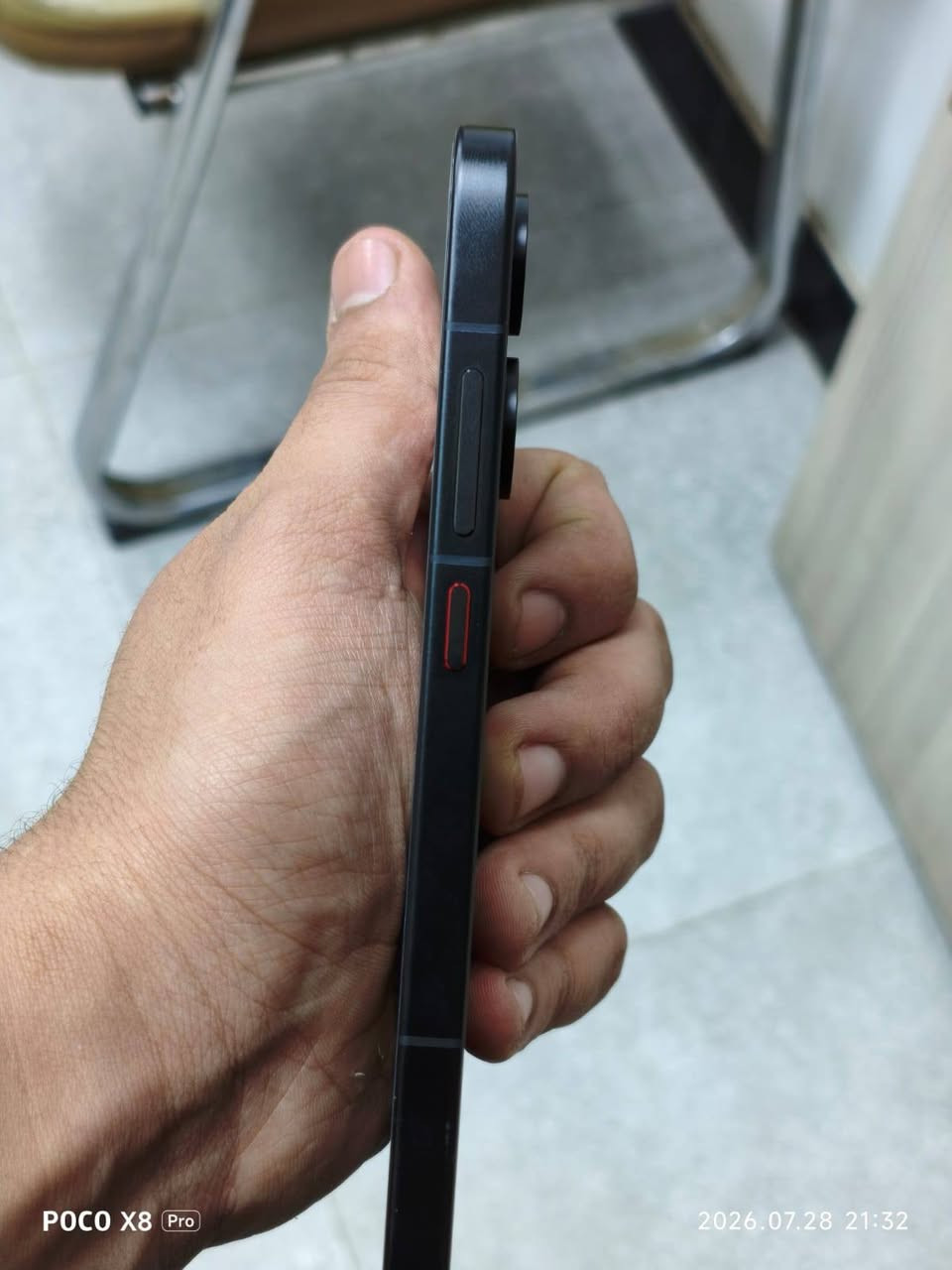 Poco x8 pro 256
📱 للبيع: POCO X8 Pro – سعة 256GB

فرصة لمن يبحث عن جهاز قوي وحديث بحالة ممتازة.

🔹 POCO X8 Pro بسعة 256GB، بحالة ممتازة جدًا، استخدام شخصي ونظيف، والجهاز محافظ عليه بشكل كبير ويعمل بكفاءة تامة دون أي مشاكل.

مواصفات البيع:
✅ سعة تخزين 256GB
✅ مع الشاحن
✅ مع الكرتون الأصلي
✅ لا يزال داخل الضمان
✅ جاهز للاستخدام مباشرة ولا يحتاج إلى أي صيانة

الهاتف مناسب للألعاب، والتصوير، والاستخدام اليومي، ويقدم أداءً سريعًا وسلسًا بفضل مواصفاته القوية.

للاستفسار أو معرفة السعر، يرجى التواصل على الرقم ***********
