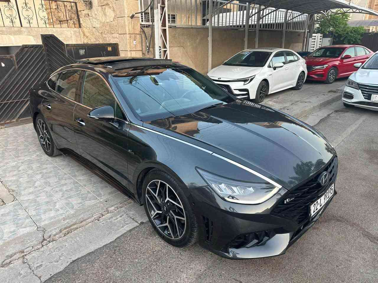سوناتا إن لاين • ٢.٥ تيربو • ماشيه ٥٧٠٠٠