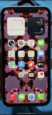ايفون 11 128 • فيس ايدي معطل • بطارية مستبدلة 100%