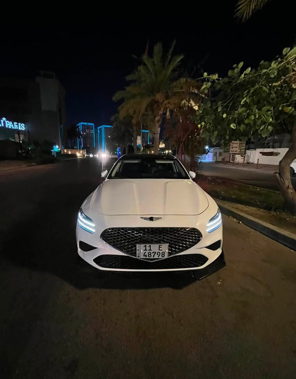 السلام عليكم
جنسيس للبيع ٢٠٢٢  
  المكينه ٢٠٠٠   تيربو 
🏎️دفع خلفي تو و يل
 بدون فتحه
 مواصفات جينسيس اعتياديه
 وصور الحادث بالمنشور    
  السعر ١٨٥وبيه مجال بصيط
 مكان السياره بغداد  السيديه.     
   ***********   البيع بدون مراوس
