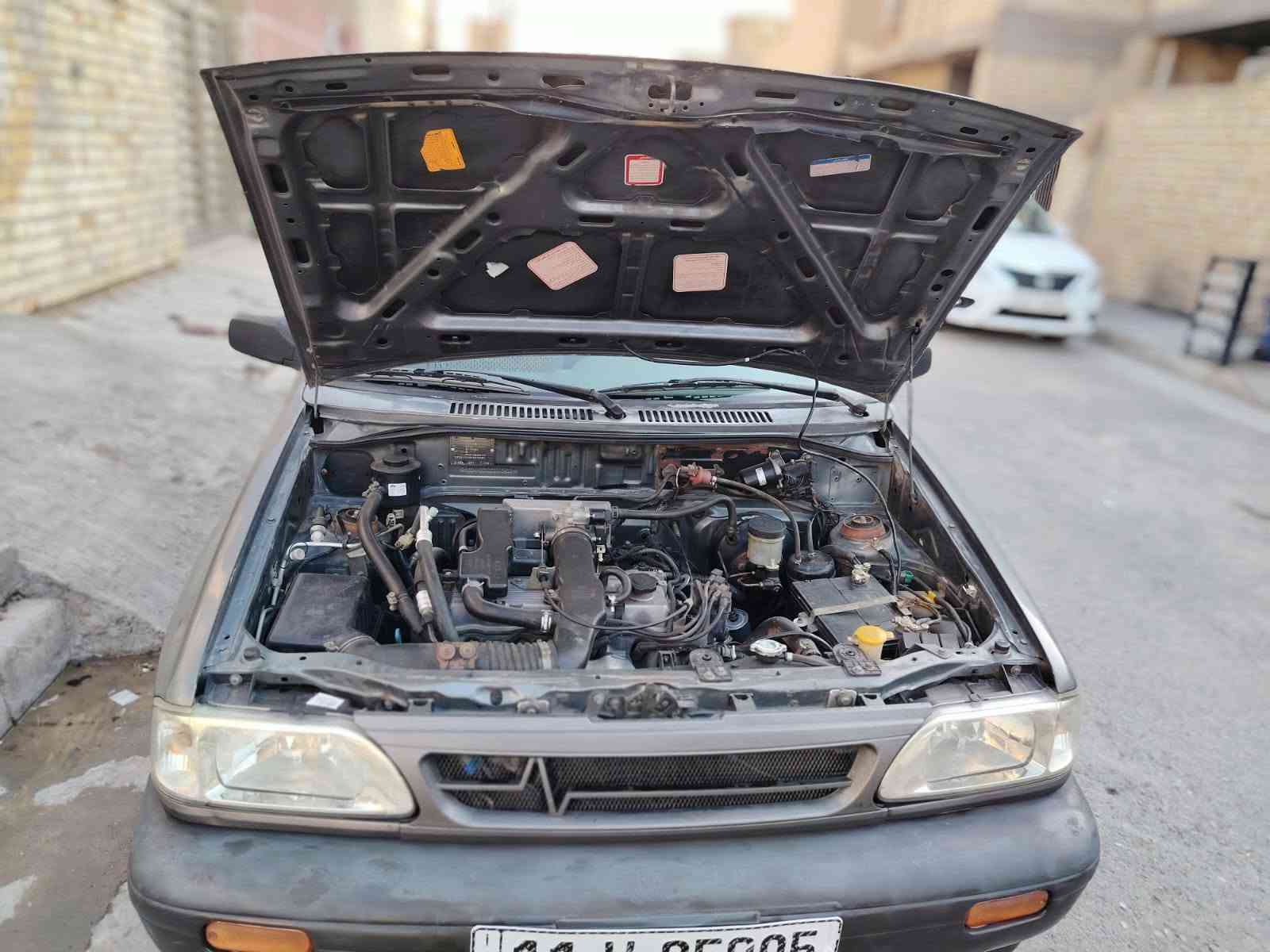 سايبا • ٢٠١٢ • مكينة وكير جدد