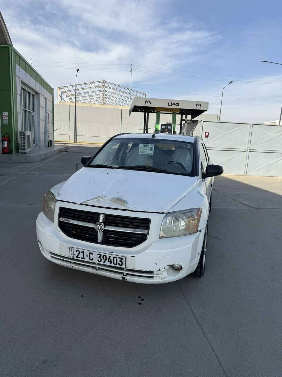دودج كاليبر • ٢٠٠٩ • مكينة ٢٫٠