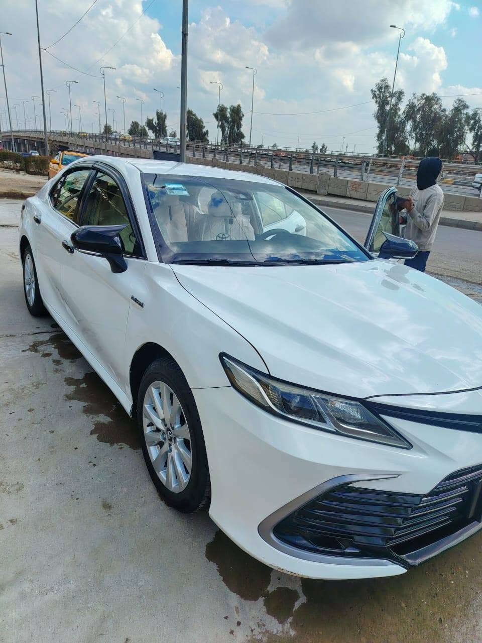 كامري موديل ٢٠٢٢ خليجي هايبرد LE مصبوغة حزام دواخل نظيفة السعر ١٥٥، مكان السيارة الموصل
للتواصل ***********
