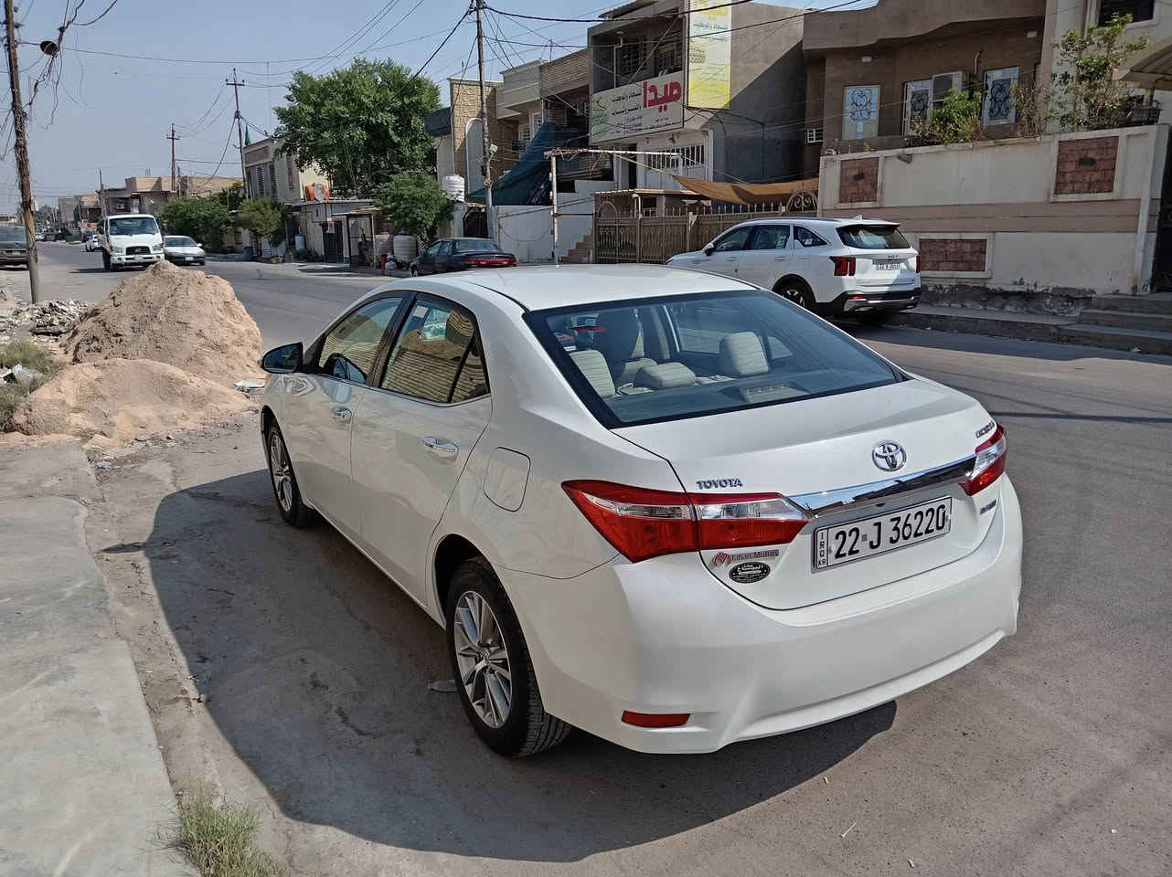 كورلا موديل 14 خليجي مكفوله وسونارها موجود  محرك 1600 بصمه  رقم اربيل بسمي تريد تحويل تريد وكاله
كورلا موديل 14 خليجي مكفوله وسونارها موجود  محرك 1600 بصمه  رقم اربيل بسمي تريد تحويل تريد وكاله 
للاستفسار
***********

