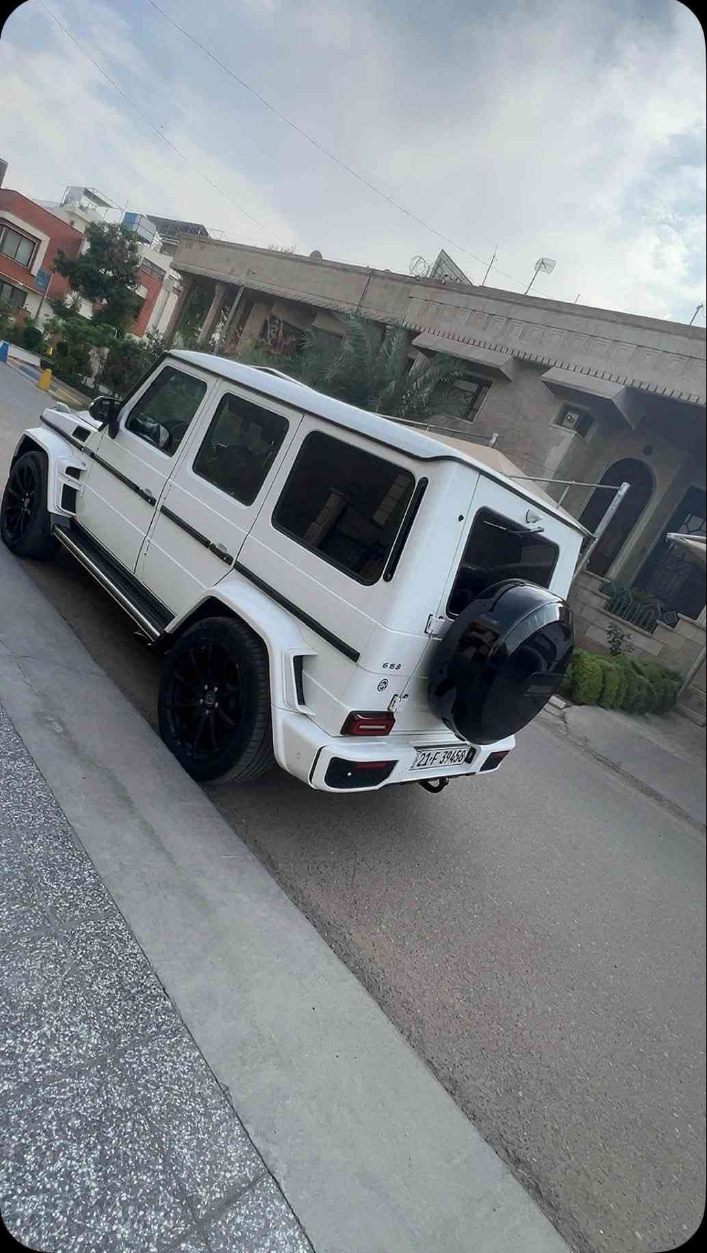 جي كلاس • G63 V8 • ٢٠١٤