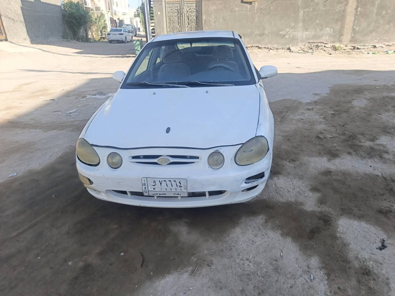 سيارة سبكترا موديل ٢٠٠٠ للبيع 
محرك نظيف الكير بي خلل ما يحول من ٣ لل٤
رقم بغداد 
السعر ٢٦
***********
مكان الفلوجة
