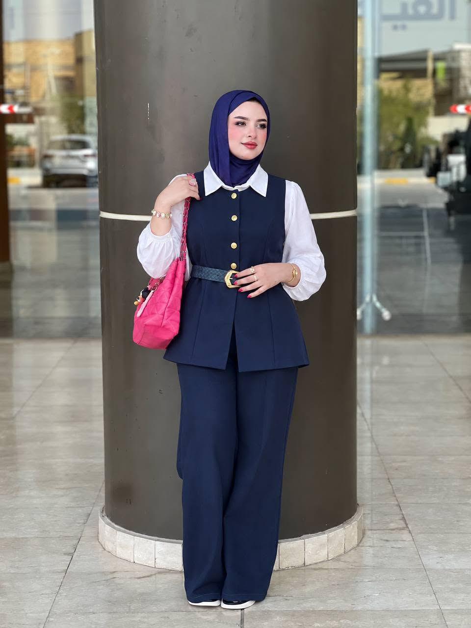 طقم جامعي • مبطن • دابل تركي