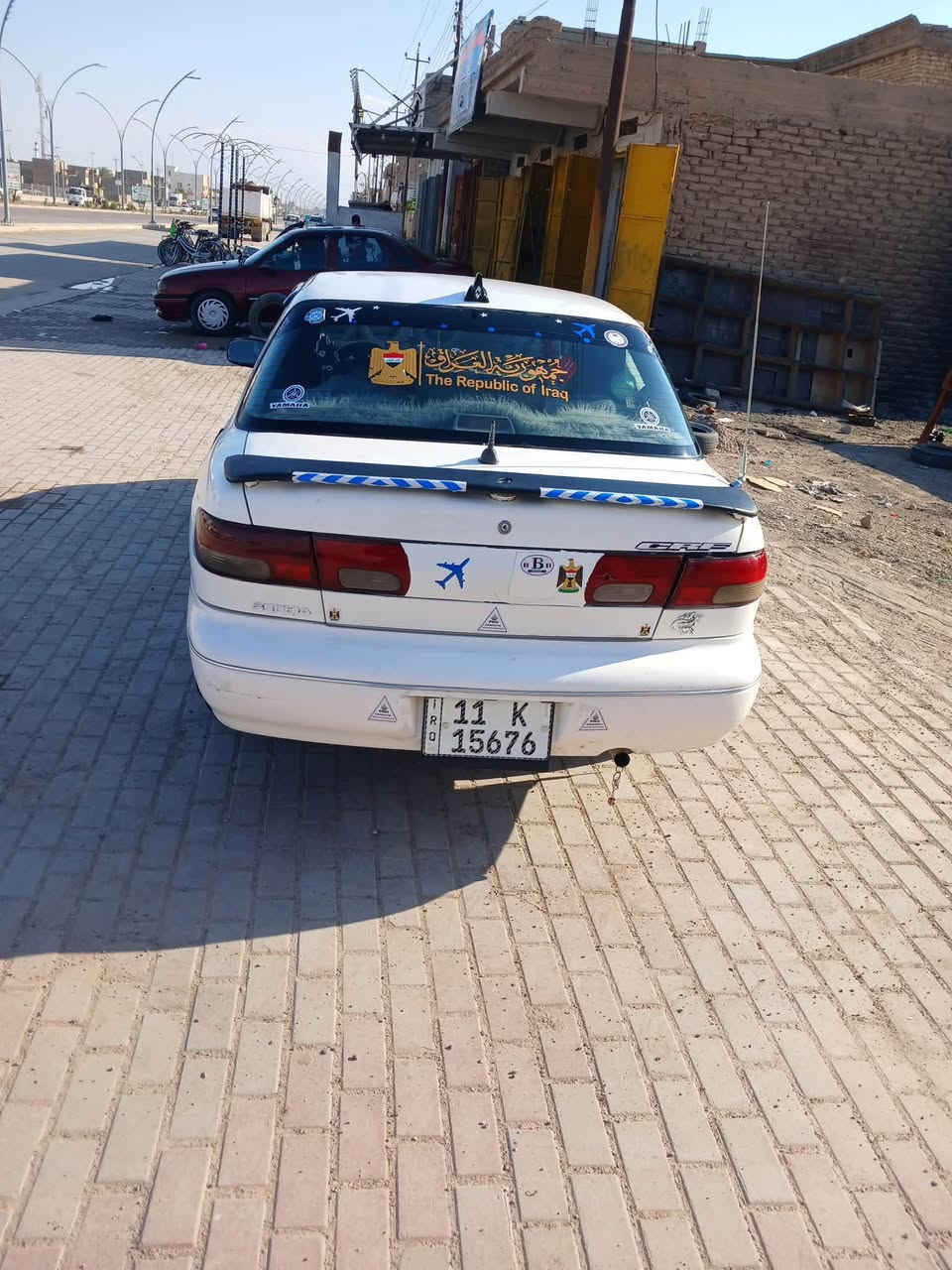 سلام عليكم للبيع كيا سيفيا موديل 1995محرك مسكر كير عادي جديد السياره بسمي سنويه الى2027 السياره كلشي مناقصه كهربائيات كله شغاله صدر امامي خلفي جديد تايرات جدد رقمه بغداد دولي تحويل مكاني سامراء رقم *********** السعر 33بيها مجال اذا مو شراي لاتعبني
