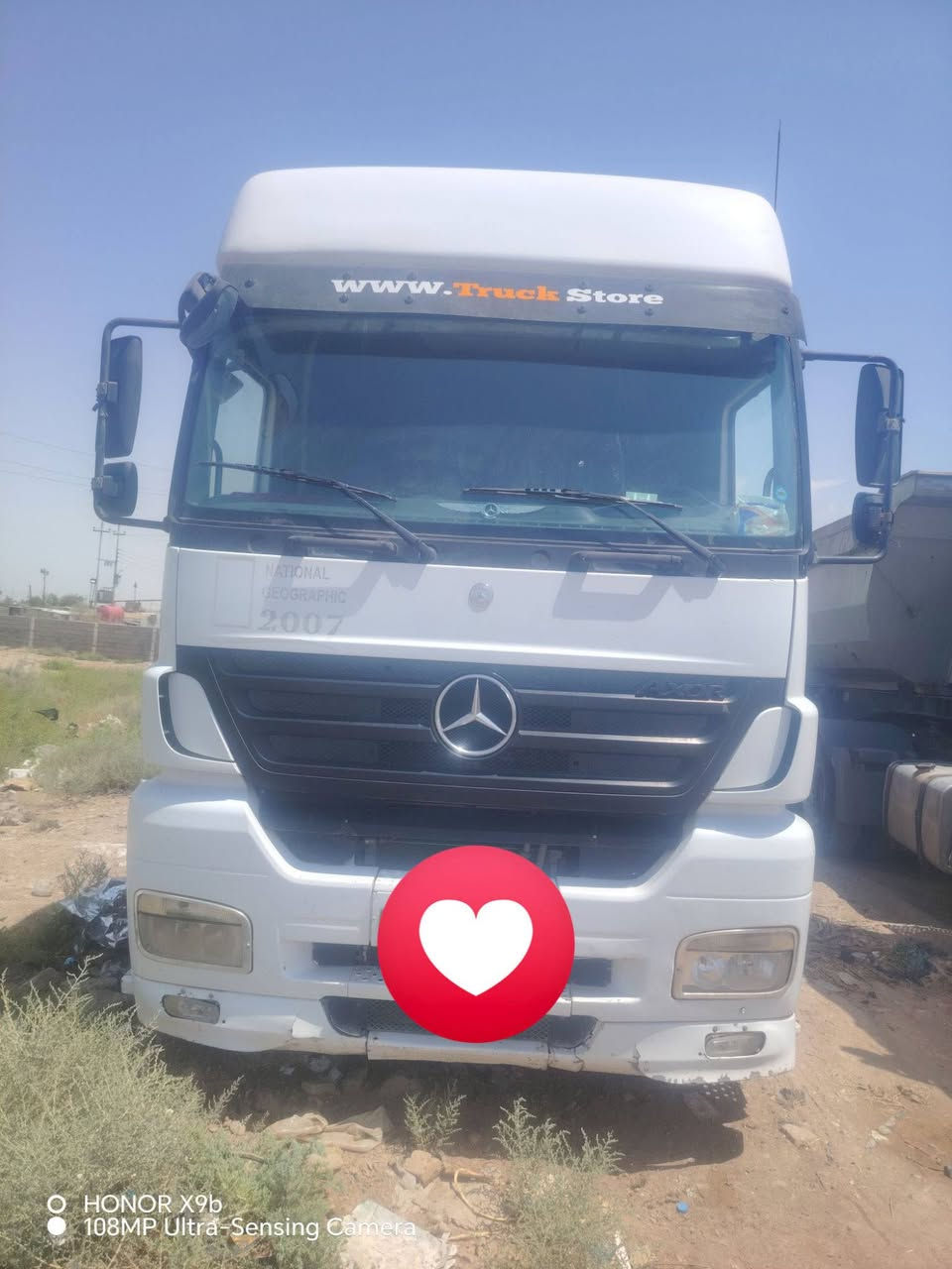 سلام عليكم سياره للبيع اكسور موديل 2007 رقم اربيل نكليزي كير عادي تبريد بيهه بيهه تخم تيرات جديد 5محور حجم 1843 السعر 250بيهه مجال الطيبين الاستفسار عل رقم الهاتف ***********.     ***********.    ***********

نص مكتوب في الصور:
- HONOR X9b
- 108MP Ultra-Sensing Camera
- HONOR X9b 108MP Ultra-Sensing Camera
- O HONOR X9b