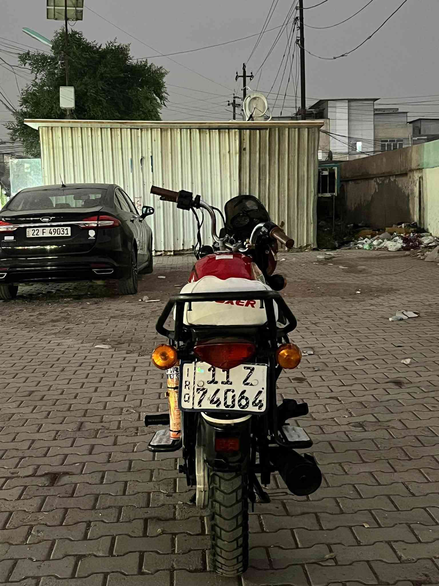 بوكسر جبلي • ٢٠٢١ • مكينة ٢٠٢٣