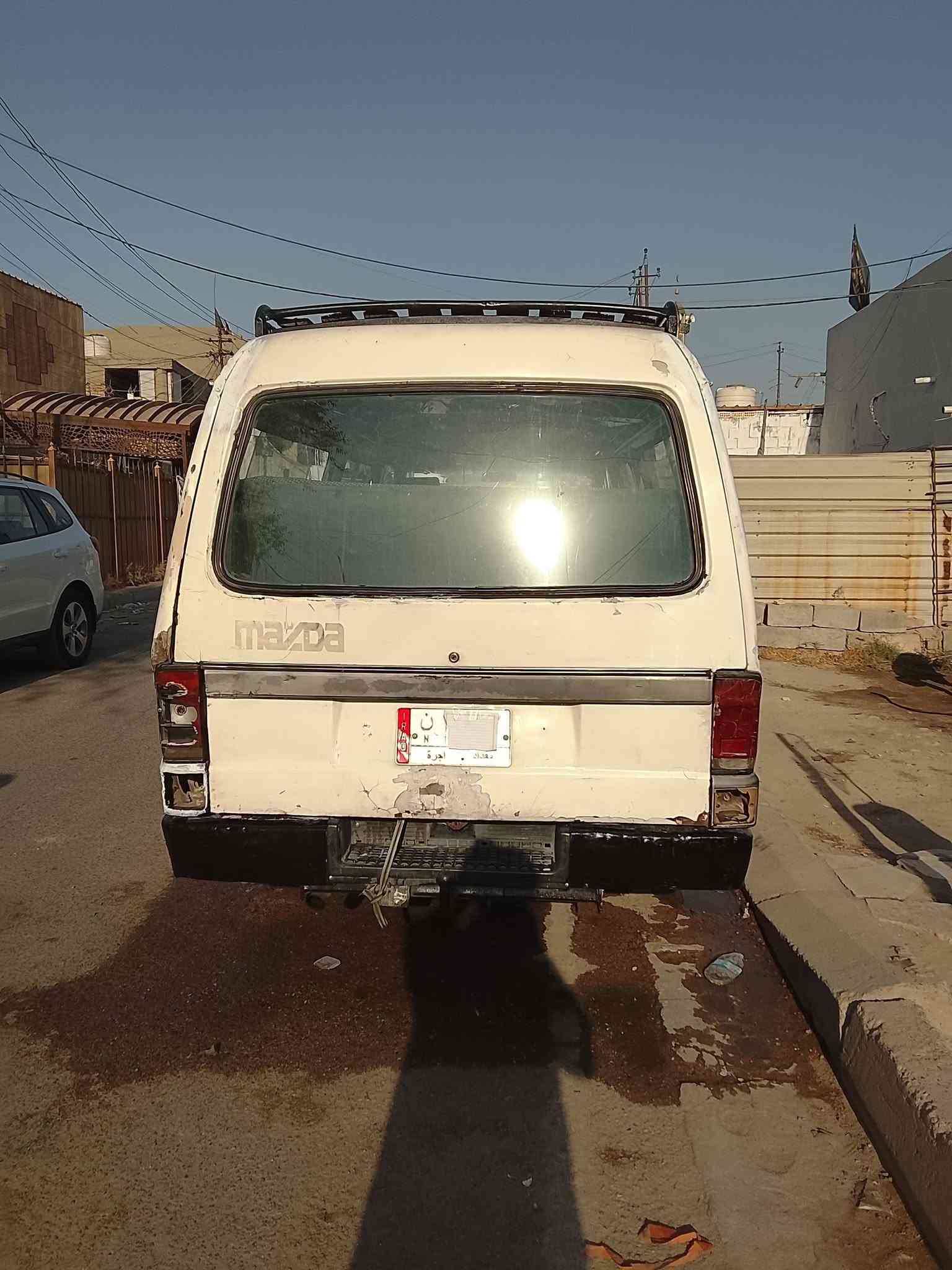 السلام عليكم مازده موديل 91 كير محرك ونجي كير عادي المكينه تبخر السعر 18 ورقه التفاصيل عالخاص مكاني بغداد ***********
