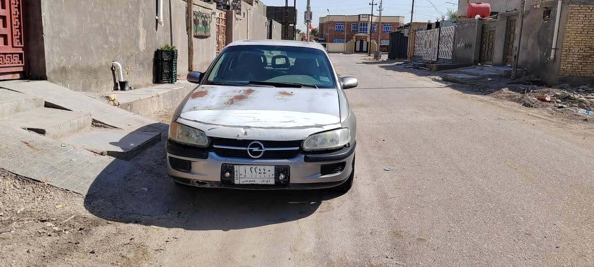 اوپل بزون • محرك ٢٥٠٠ • رقم ذي قار