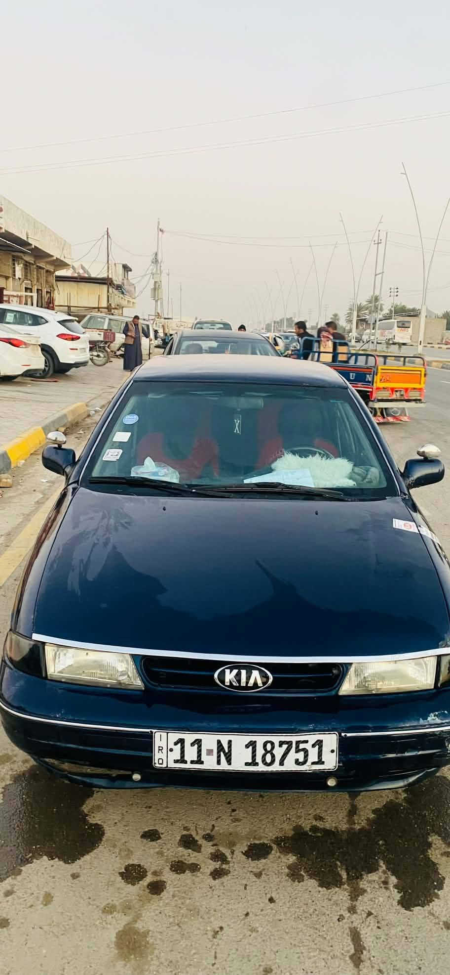 موديل ٩٤ مكينه كير خير من الله مابيها تنقيص ولاكص  تبريد مابيها  رقم بغداد دولي  كهربائيات كامله السعر ٣٠ بيها مجال اتصال *********** عزيزيه واسط
