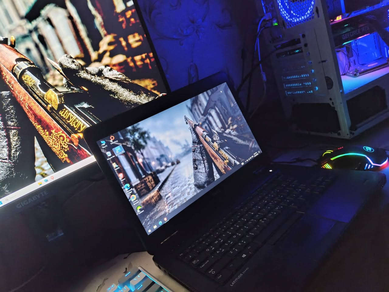 ديل E5440 • i5-4310U • ١٢٨GB SSD