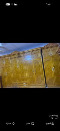 غرفه نوم تفصال خشب زين مستعمله السعر ٢ونص قفلهه العنوان بغداد شهداء سي...
